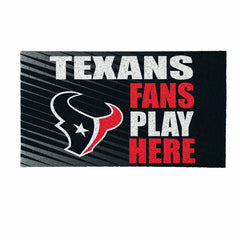 Houston Texans Fan Mat, 28"x16"