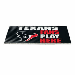 Houston Texans Fan Mat, 28"x16"
