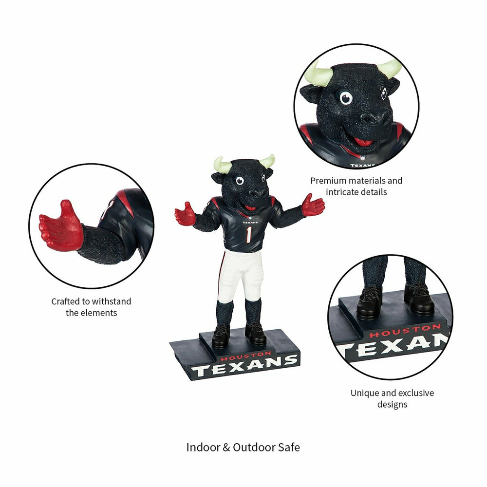 Houston Texans Mascot Statue | MyEvergreen