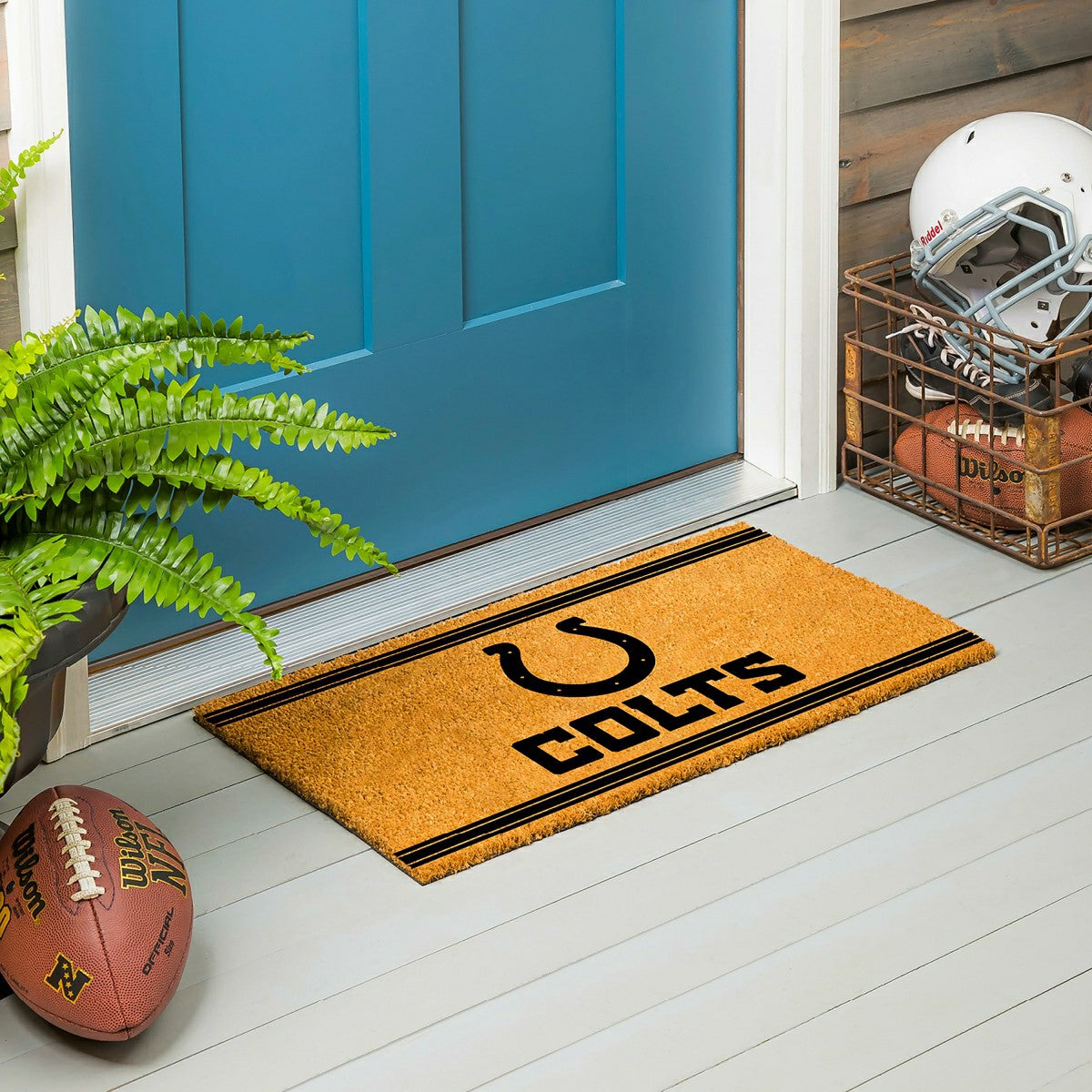 Indianapolis Colts, Coir Mat 1C