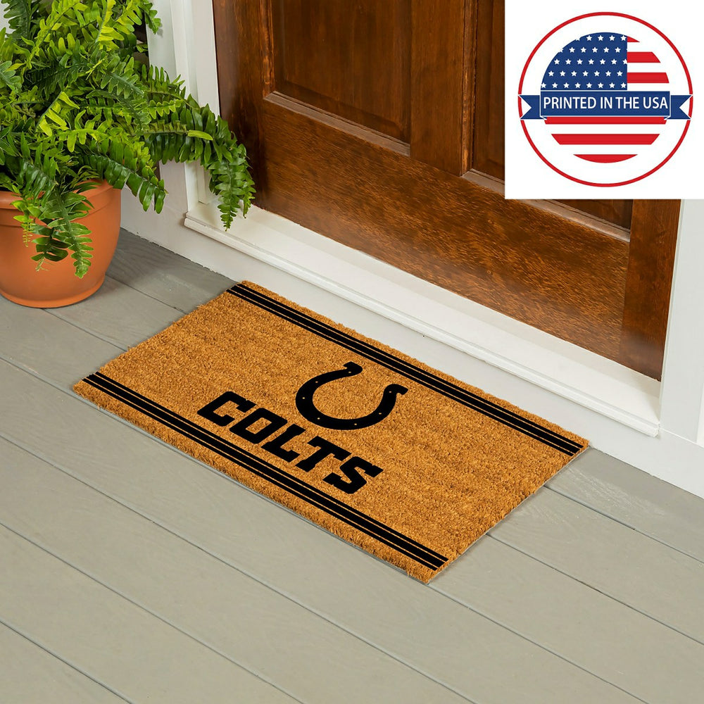 Indianapolis Colts, Coir Mat 1C
