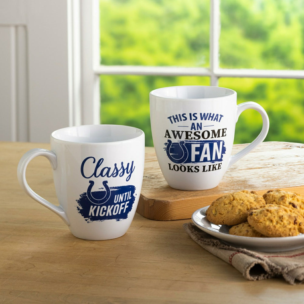 Indianapolis Colts, Ceramic Cup O'Java 17oz Gift Set