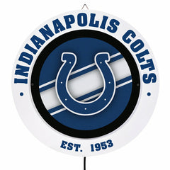 Indianapolis Colts, Metal Lite, Round