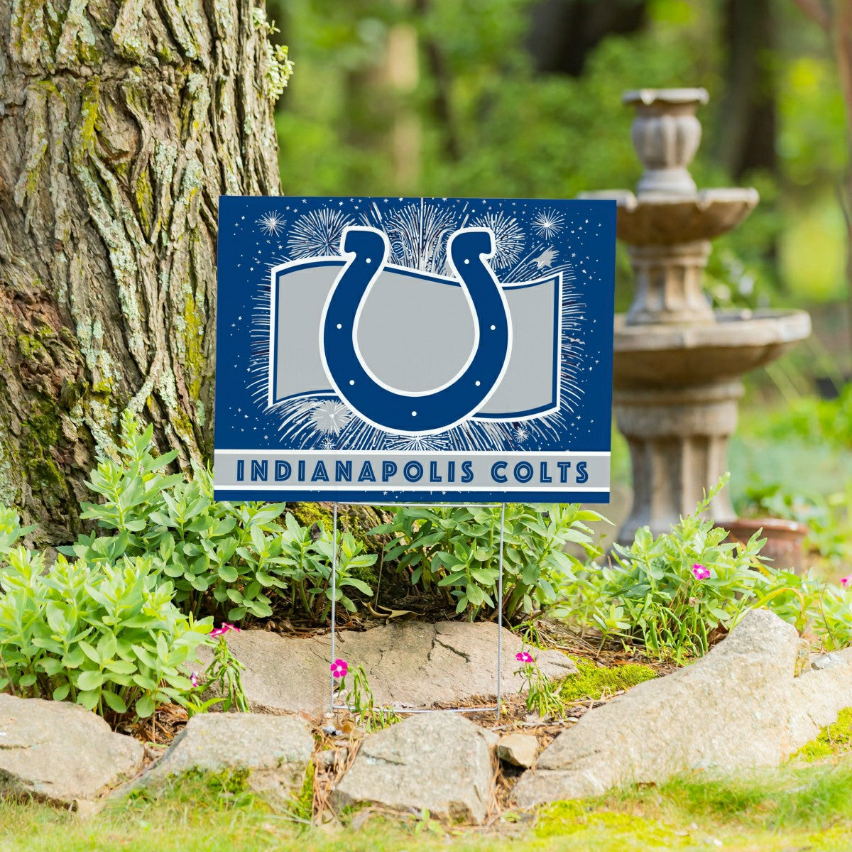 Indianapolis Colts Yard Sign, Patriotic