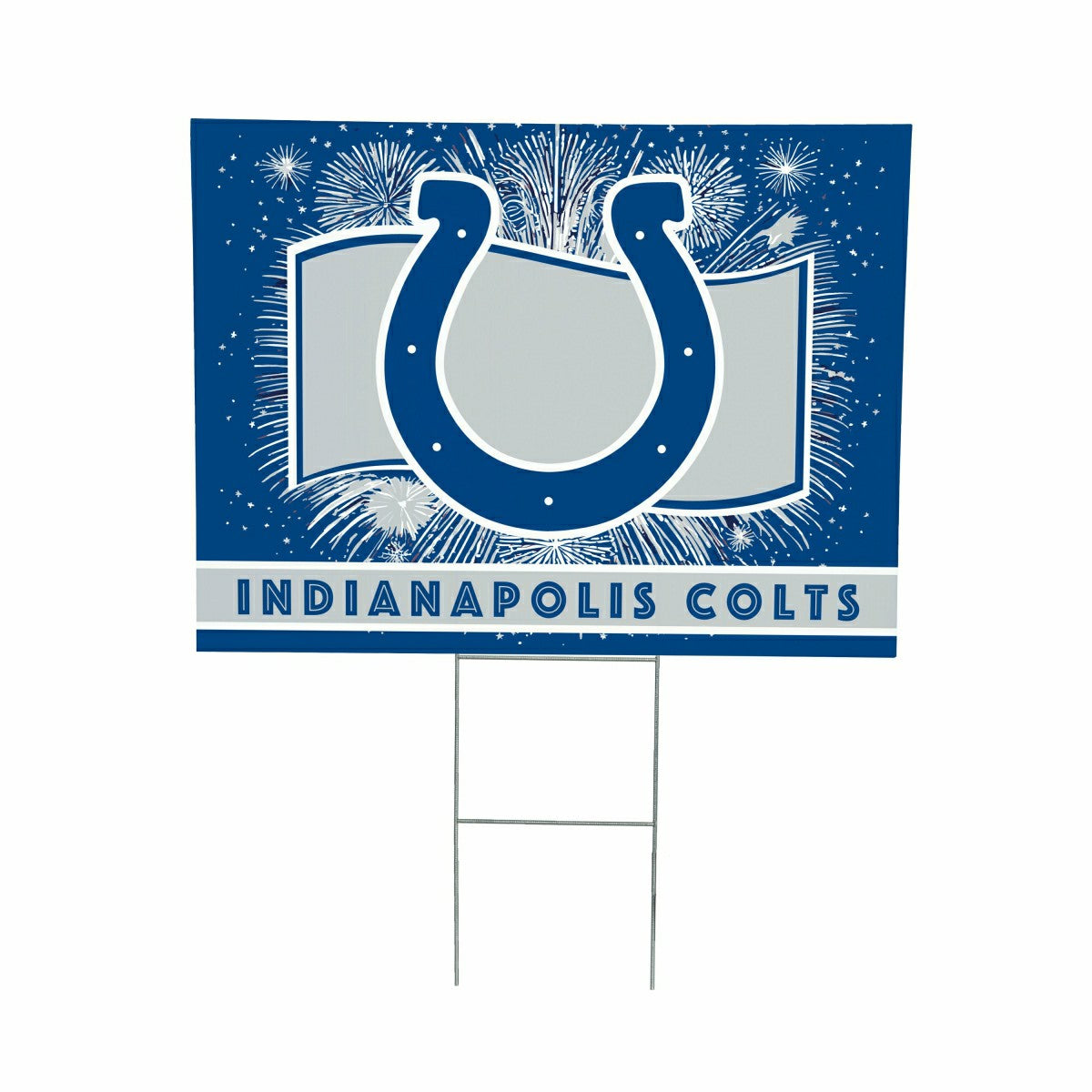 Indianapolis Colts Yard Sign, Patriotic