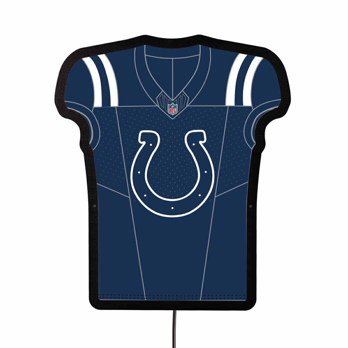 Indianapolis Colts NFL Football Jersey Edgelite LED Decor