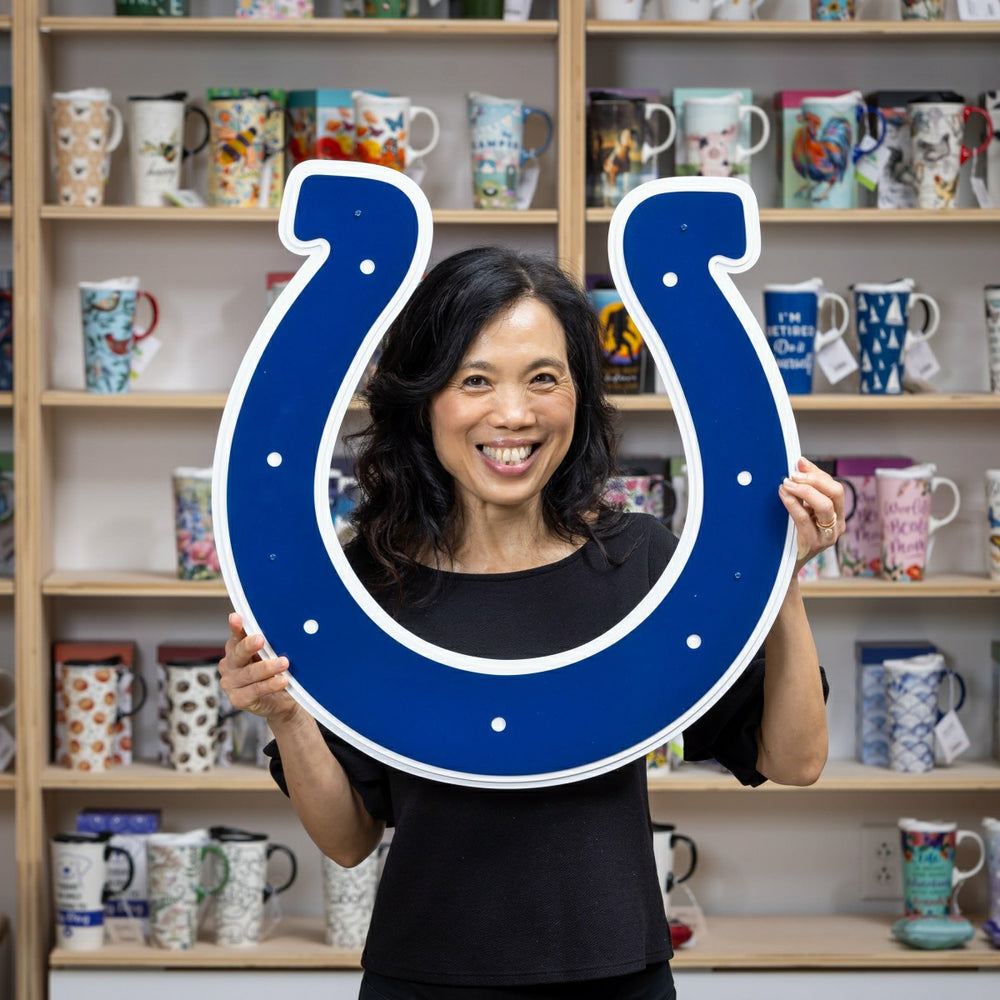 Indianapolis Colts Premier Metal Wall Art
