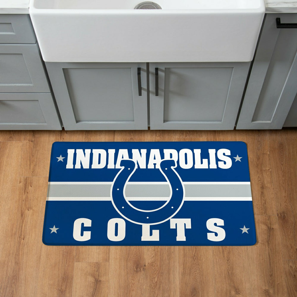 Indianapolis Colts Anti-Fatigue Mat, 18"x30"