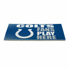 Indianapolis Colts Fan Mat, 28"x16"