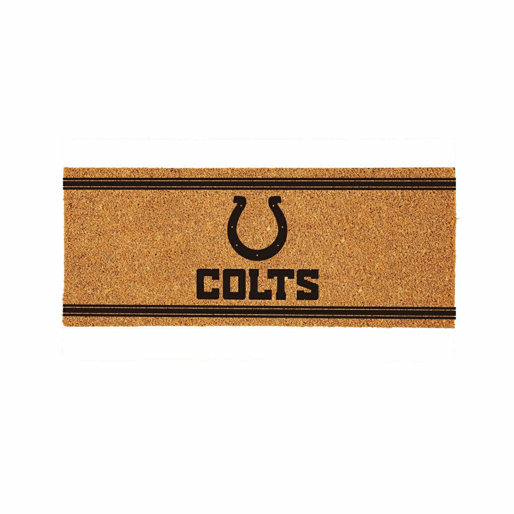 Indianapolis Colts Extra Large One Color Coir Mat, 60"x24"