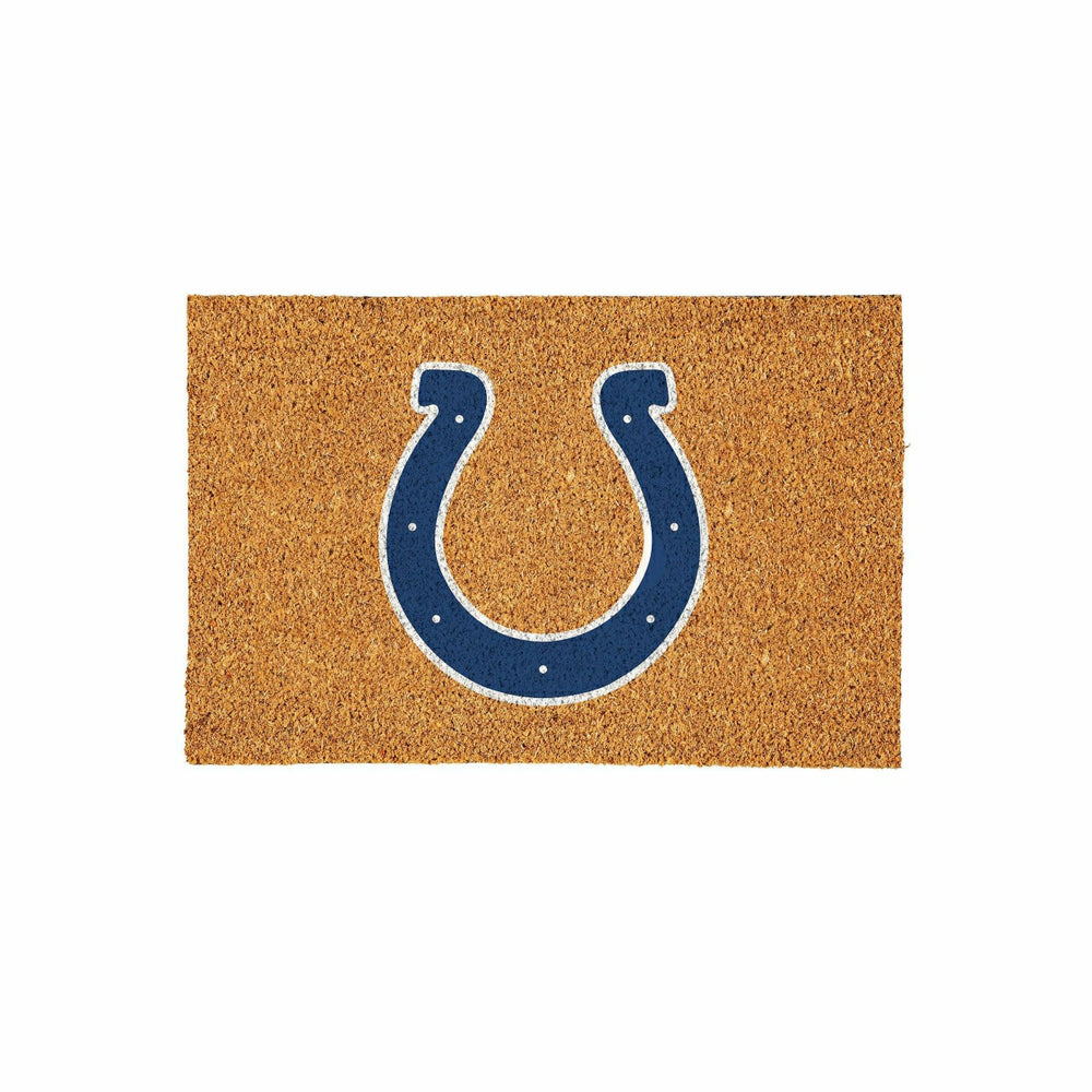 Indianapolis Colts Large Full Color Coir Mat, 36"x24"