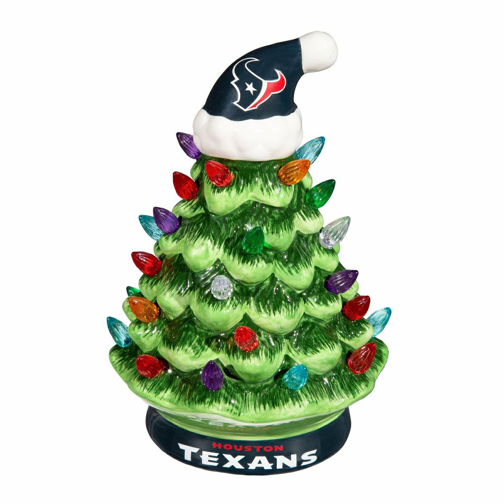 8" LED Ceramic Christmas Tree, Jacksonville Jaguars