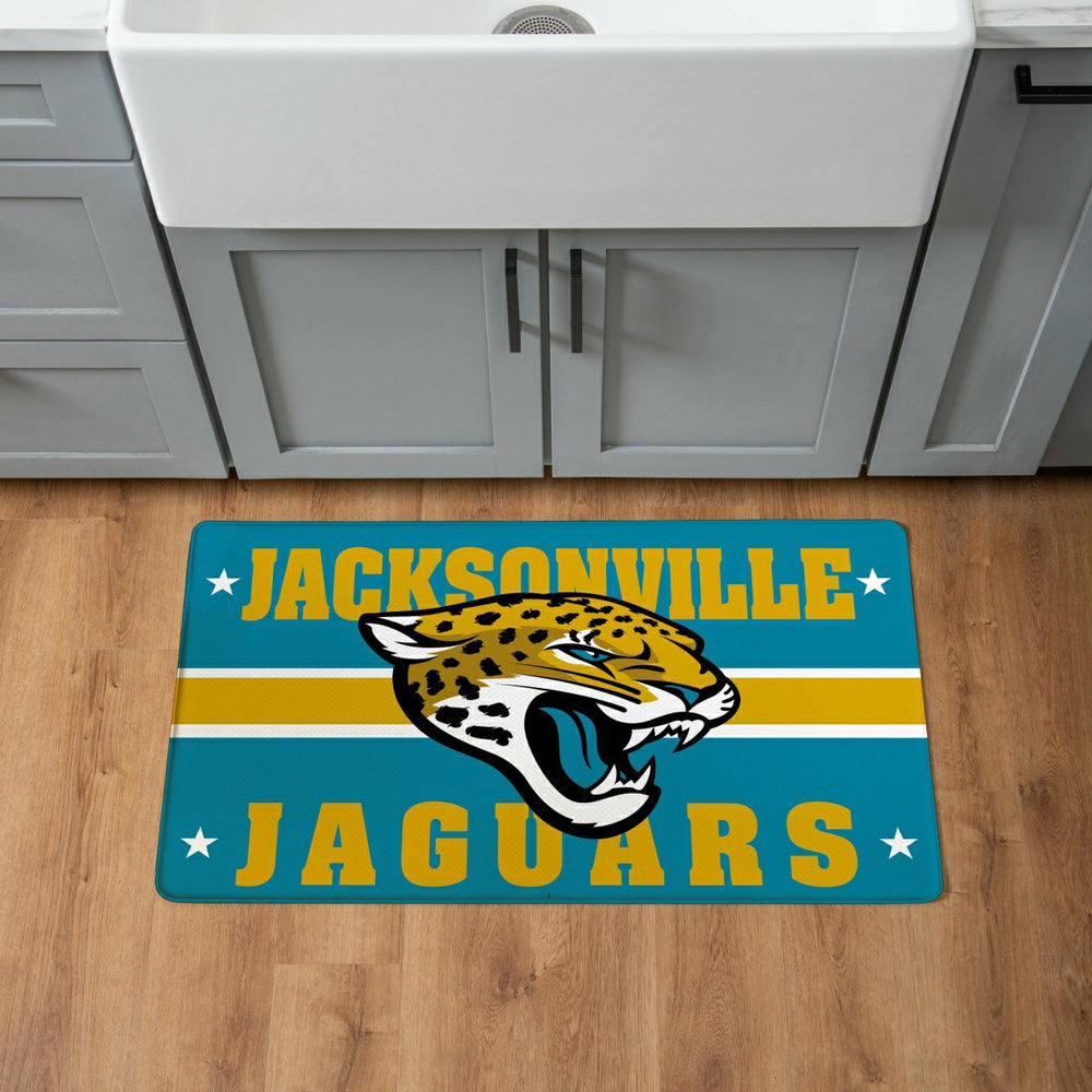 Jacksonville Jaguars Anti-Fatigue Mat, 18"x30"