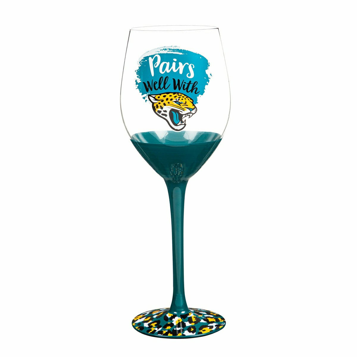 Jacksonville Jaguars, 17oz Boxed Stemware