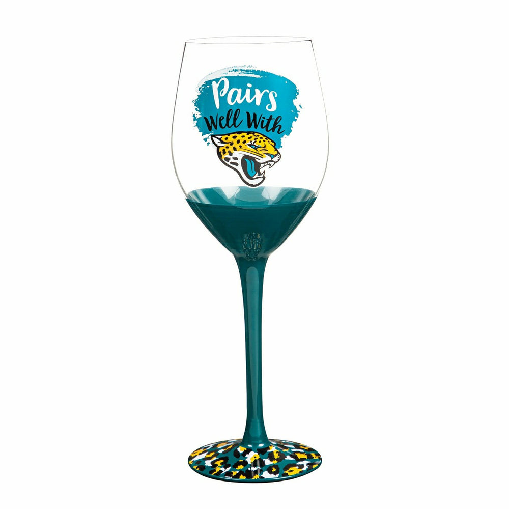 Jacksonville Jaguars, 17oz Boxed Stemware