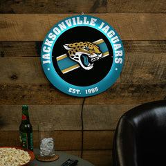 Jacksonville Jaguars, Metal Lite, Round