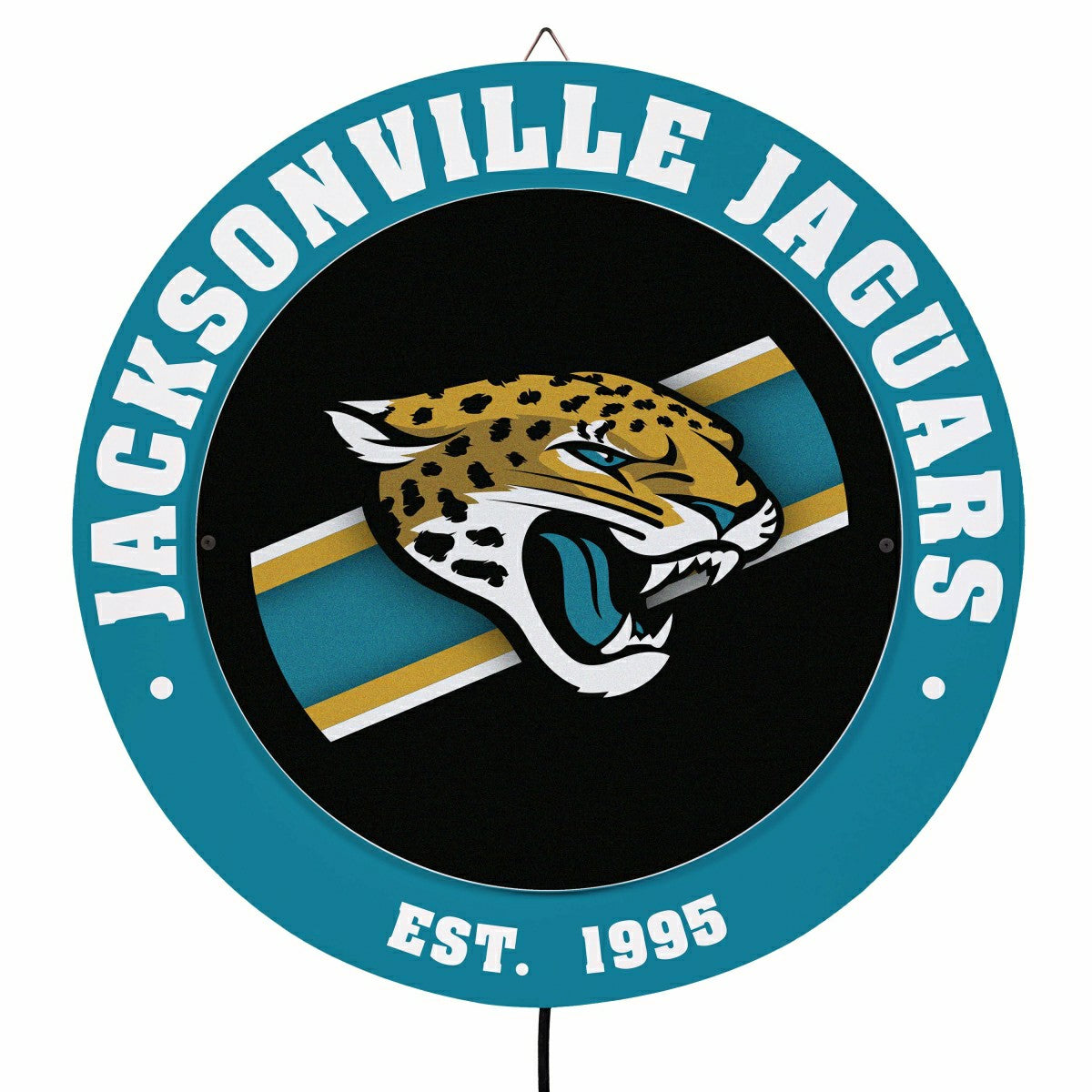 Jacksonville Jaguars, Metal Lite, Round