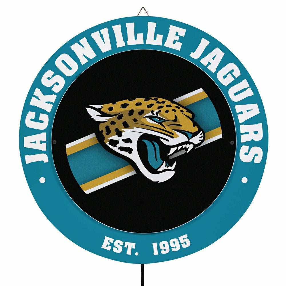 Jacksonville Jaguars, Metal Lite, Round