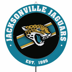 Jacksonville Jaguars, Metal Lite, Round