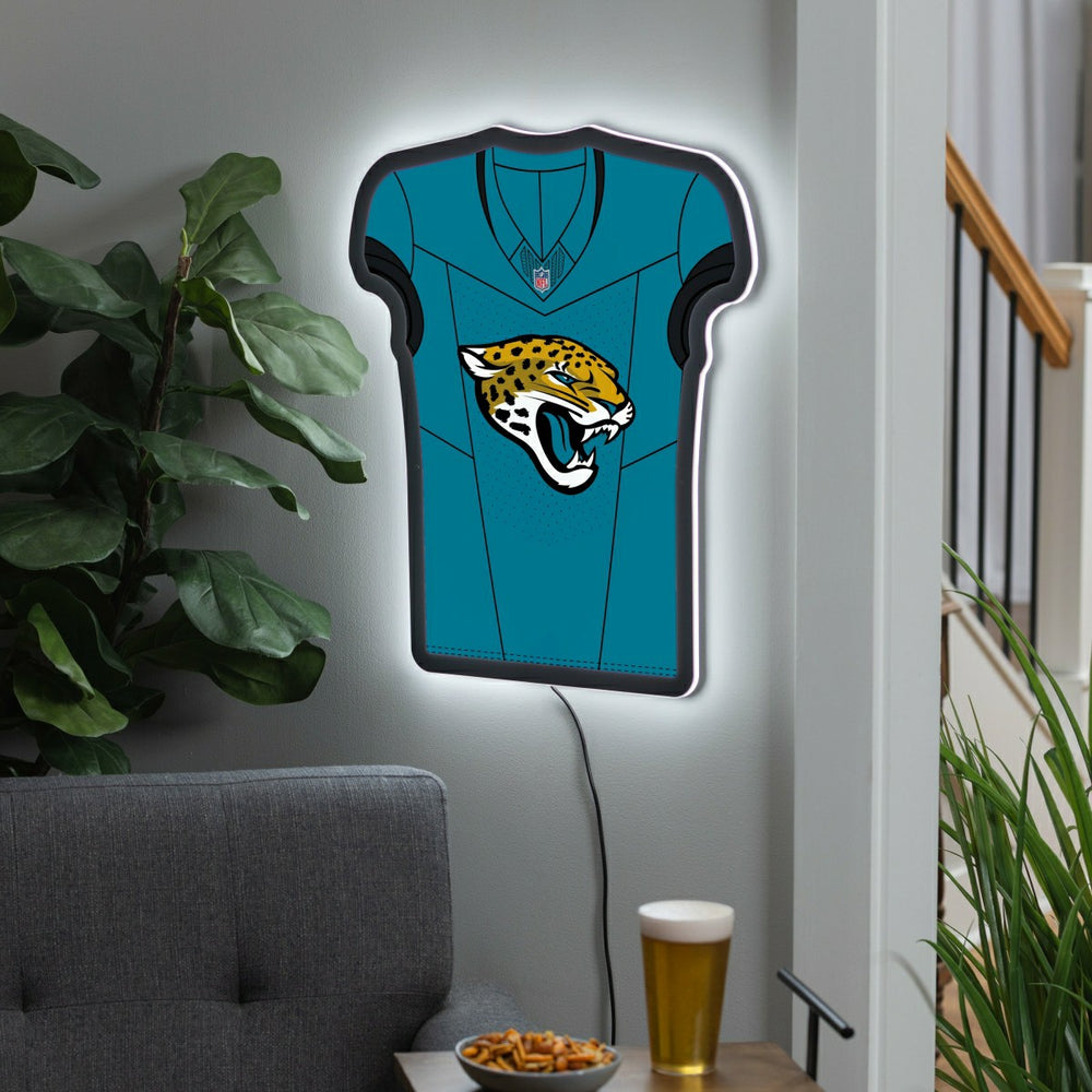 Jacksonville Jaguars NFL Football Jersey Edgelite LED Decor