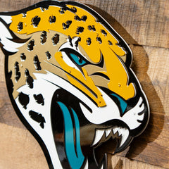 Jacksonville Jaguars Premier Metal Wall Art