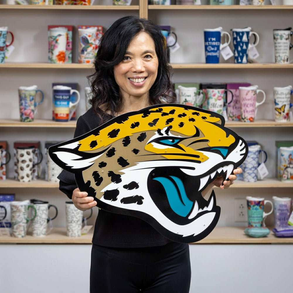 Jacksonville Jaguars Premier Metal Wall Art