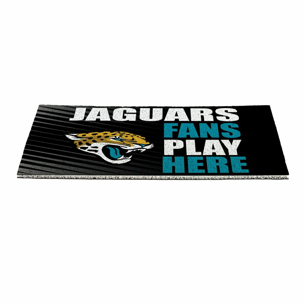 Jacksonville Jaguars Fan Mat, 28"x16"