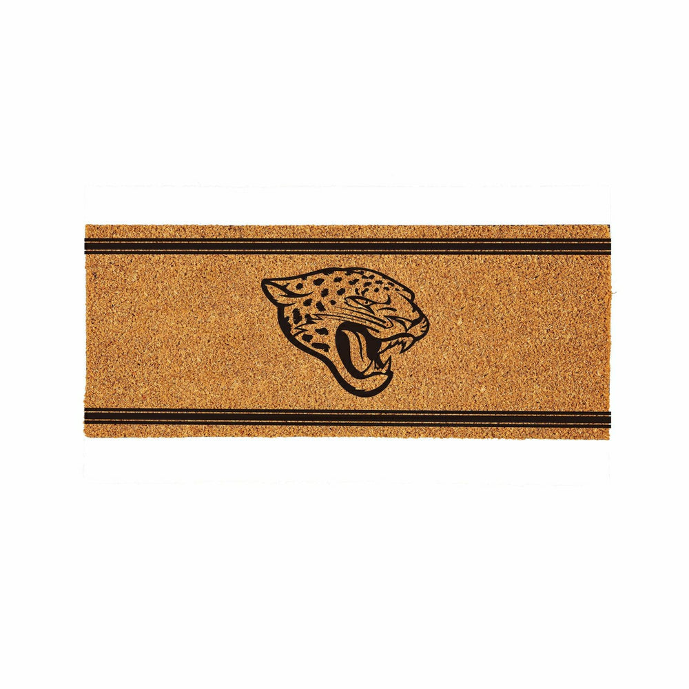 Jacksonville Jaguars Extra Large One Color Coir Mat, 60"x24"