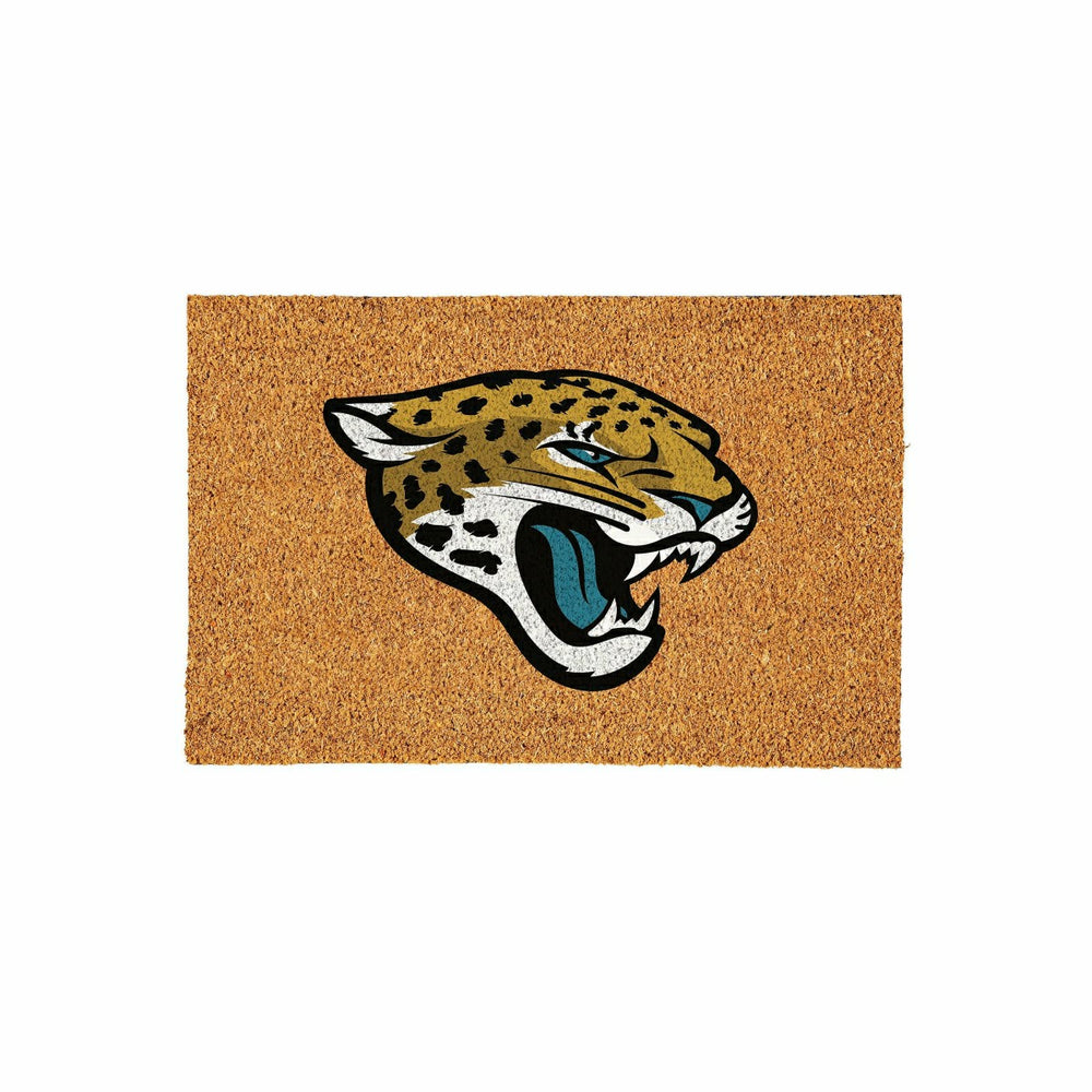 Jacksonville Jaguars Large Full Color Coir Mat, 36"x24"