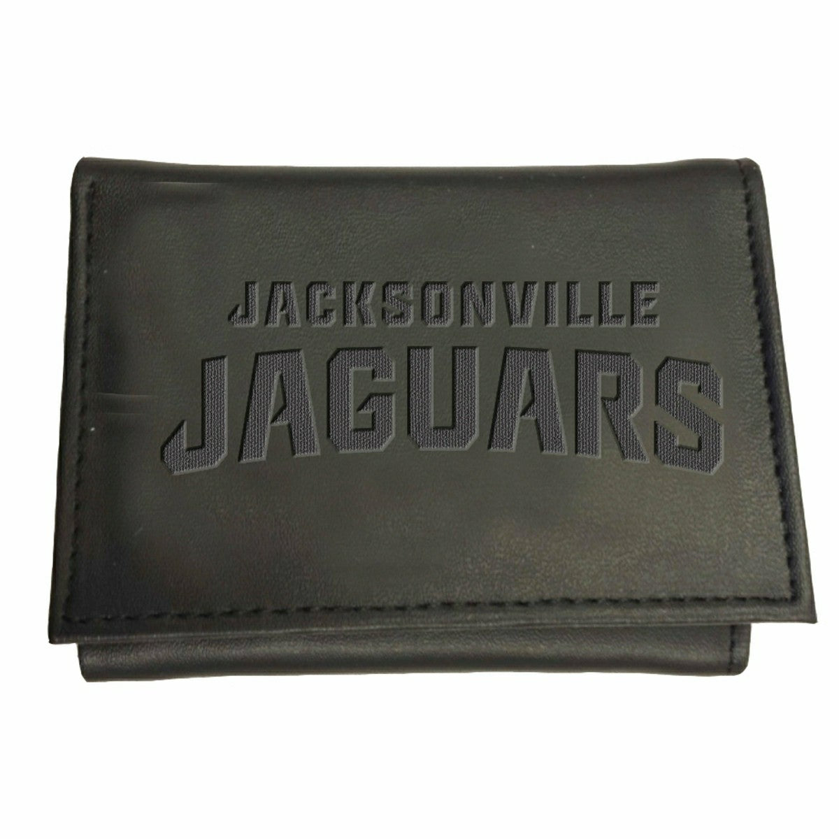 Jacksonville Jaguars, Tri-Fold Wallet, Black