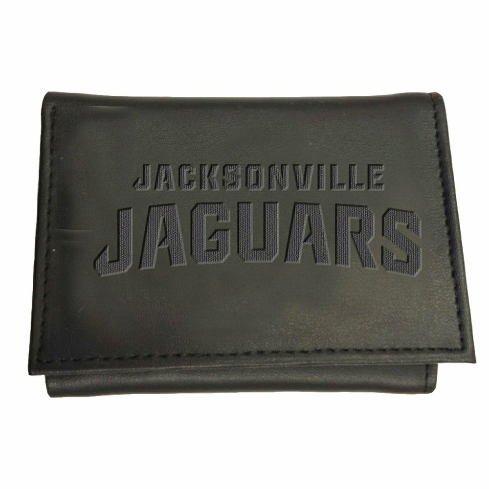 Jacksonville Jaguars, Tri-Fold Wallet, Black