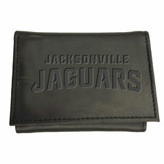 Jacksonville Jaguars, Tri-Fold Wallet, Black