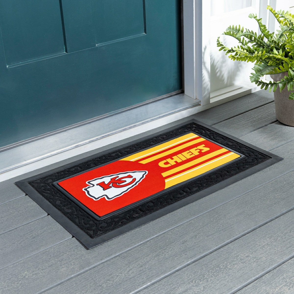 Kansas City Chiefs Sassafras Switch Mat