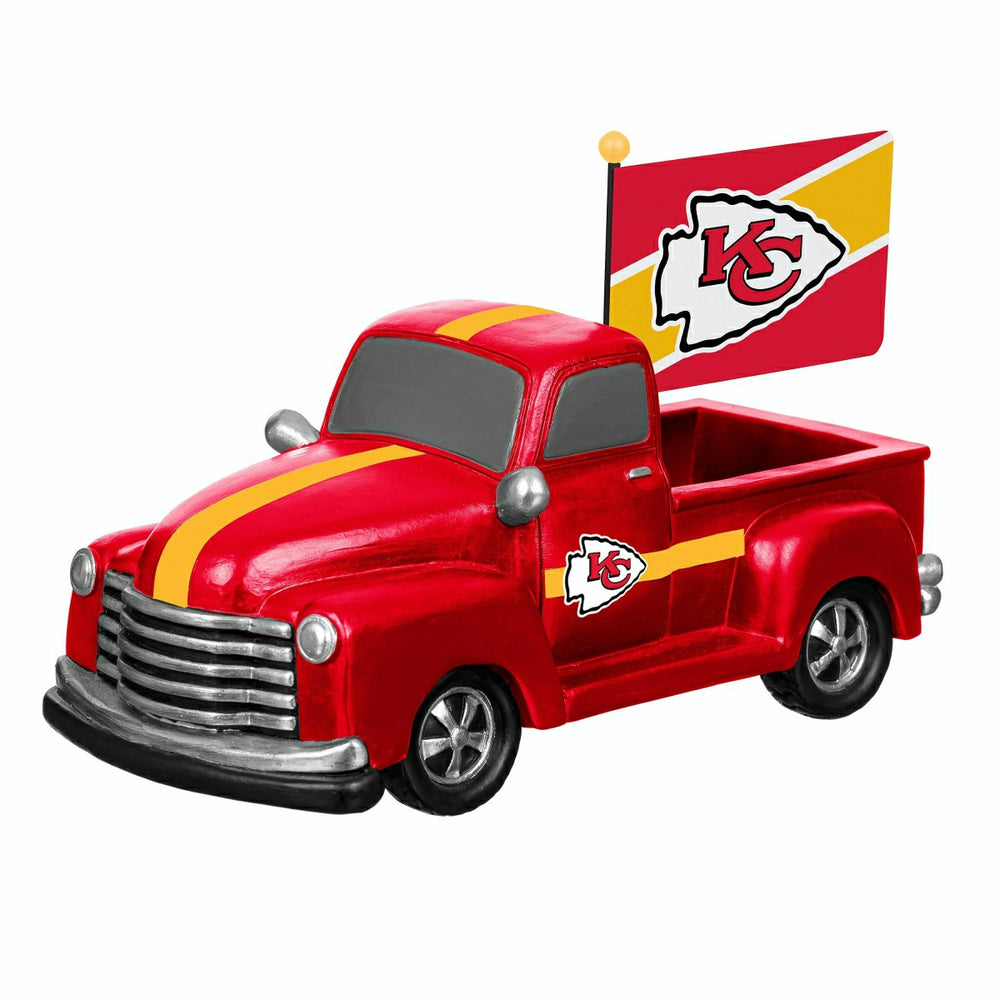 Detroit Lions Rally Truck Statue