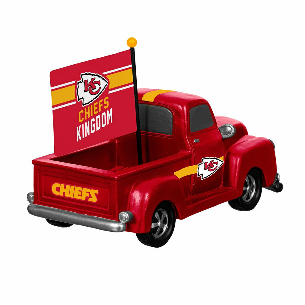 Detroit Lions Rally Truck Statue