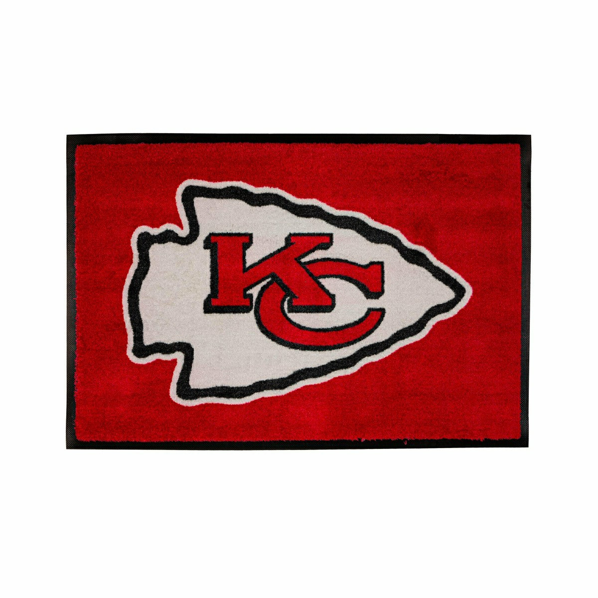 2'x3' USA Made Indoor/Outdoor Entryway Mat, Kansas City Chiefs