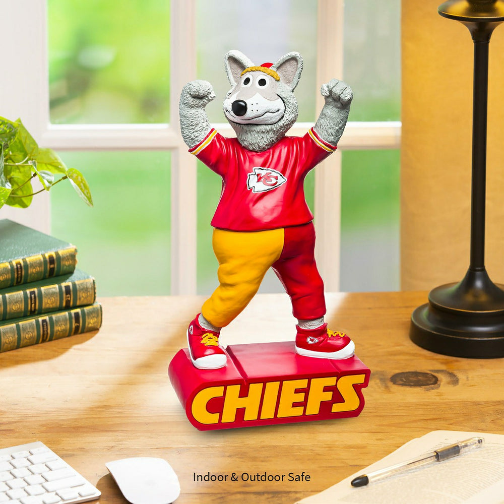 Kansas City Chiefs Mascot Statue | MyEvergreen