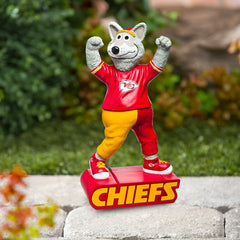 Kansas City Chiefs Mascot Statue | MyEvergreen