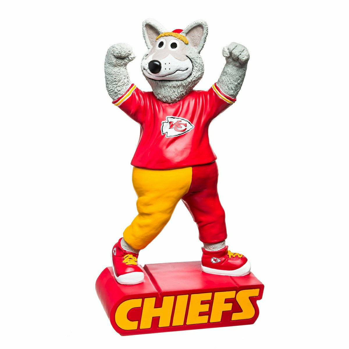 Kansas City Chiefs Mascot Statue | MyEvergreen
