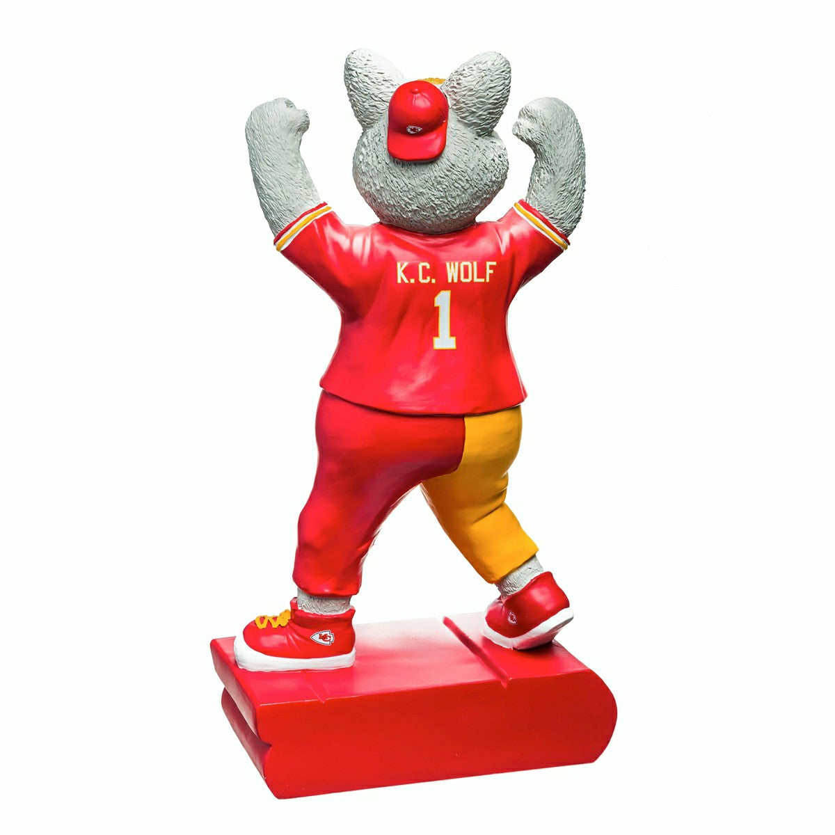 Kansas City Chiefs Mascot Statue | MyEvergreen