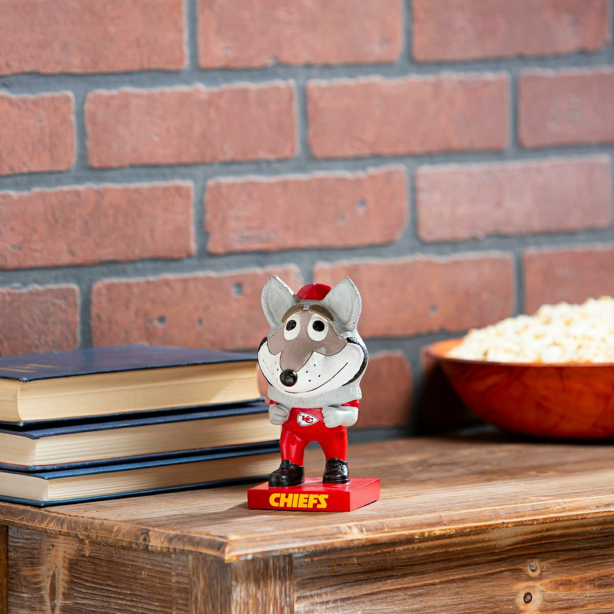 Lil Big Head Statue, Mascot, Kansas City Chiefs