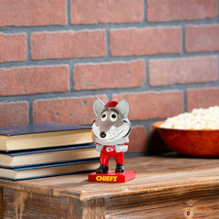 Lil Big Head Statue, Mascot, Kansas City Chiefs