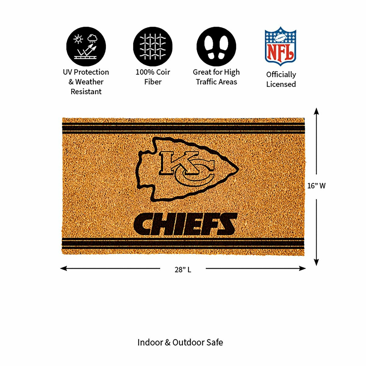 Kansas City Chiefs, Coir Mat 1C