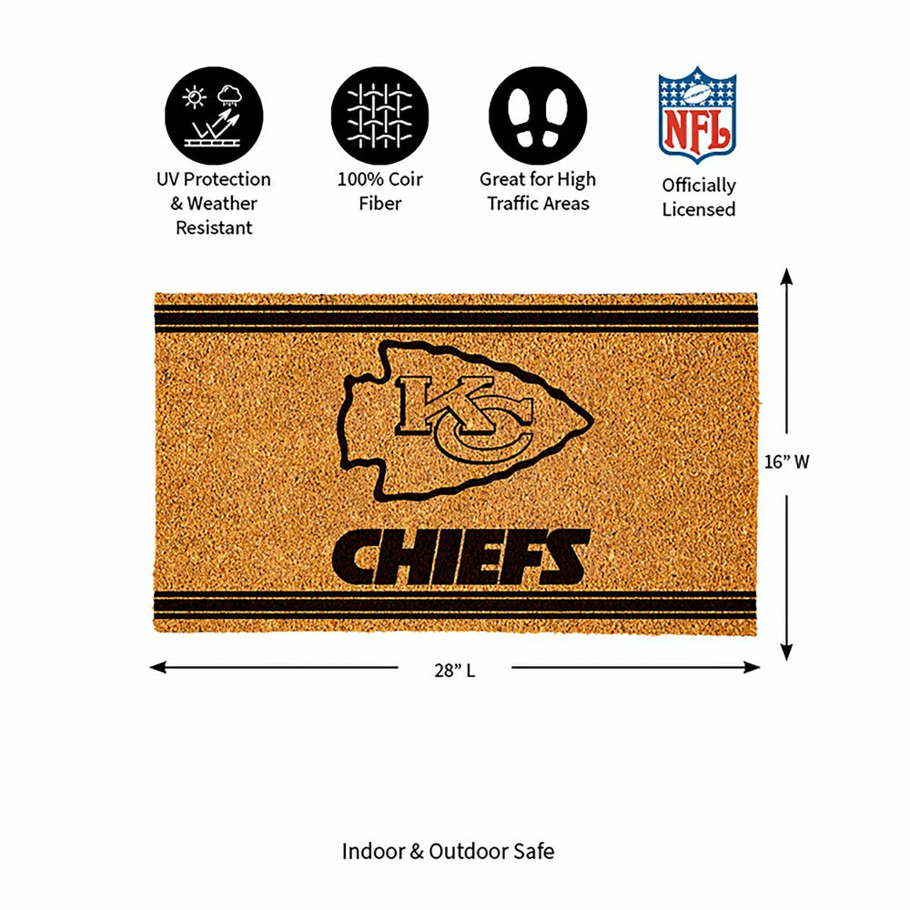 Kansas City Chiefs, Coir Mat 1C