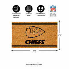 Kansas City Chiefs, Coir Mat 1C