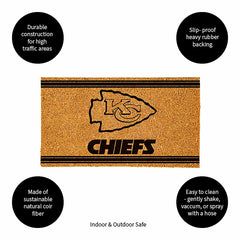 Kansas City Chiefs, Coir Mat 1C