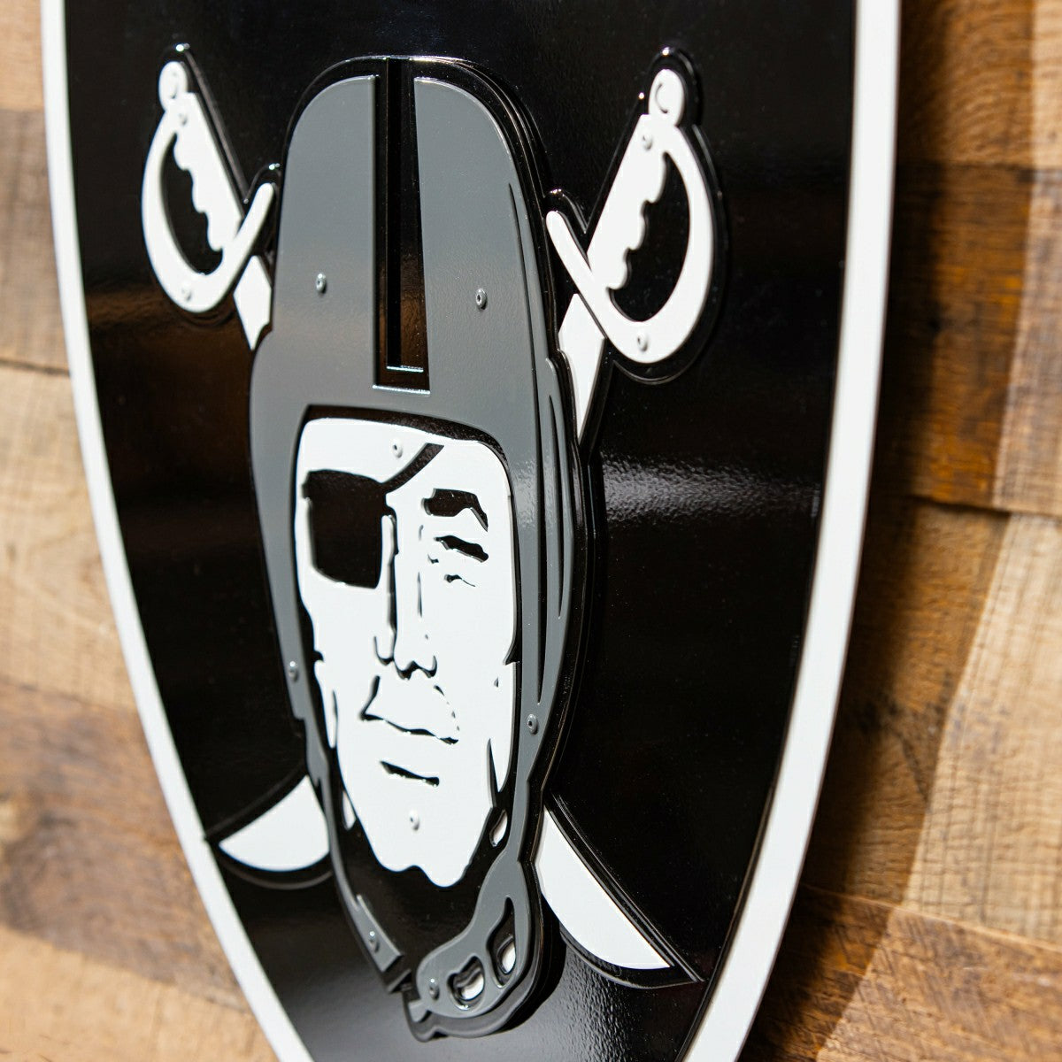 LAS VEGAS RAIDERS Premier Metal Wall Art
