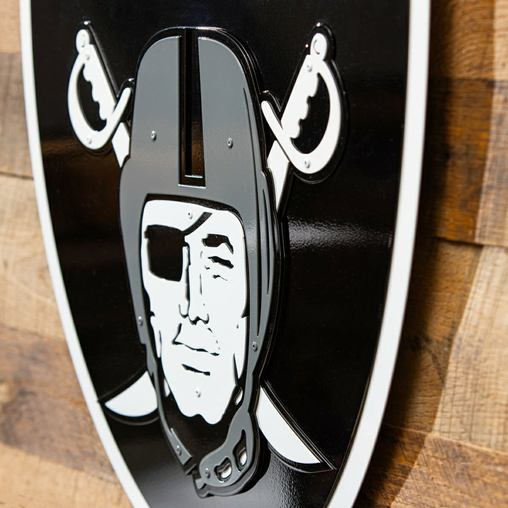 LAS VEGAS RAIDERS Premier Metal Wall Art