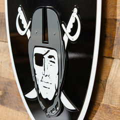 LAS VEGAS RAIDERS Premier Metal Wall Art
