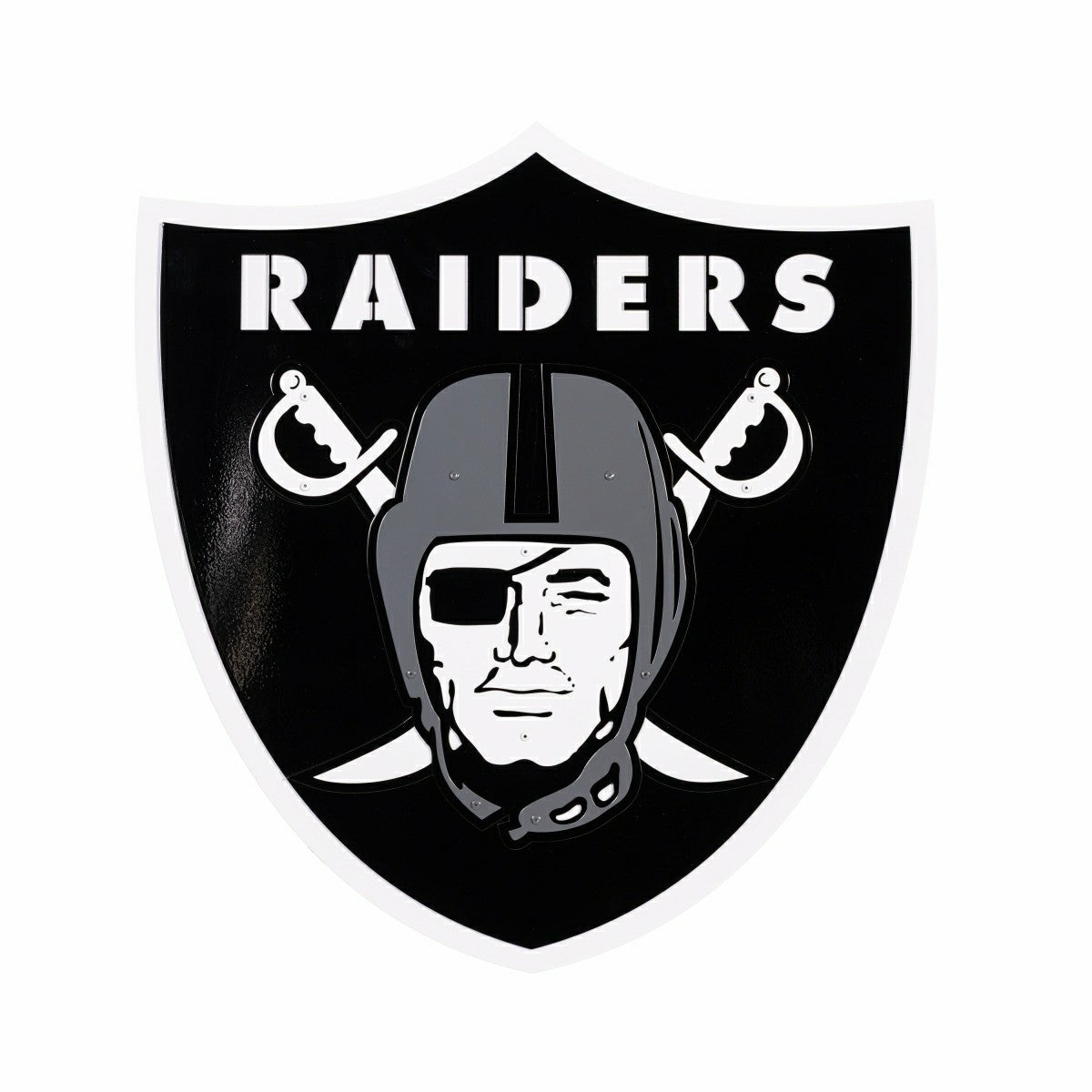 LAS VEGAS RAIDERS Premier Metal Wall Art